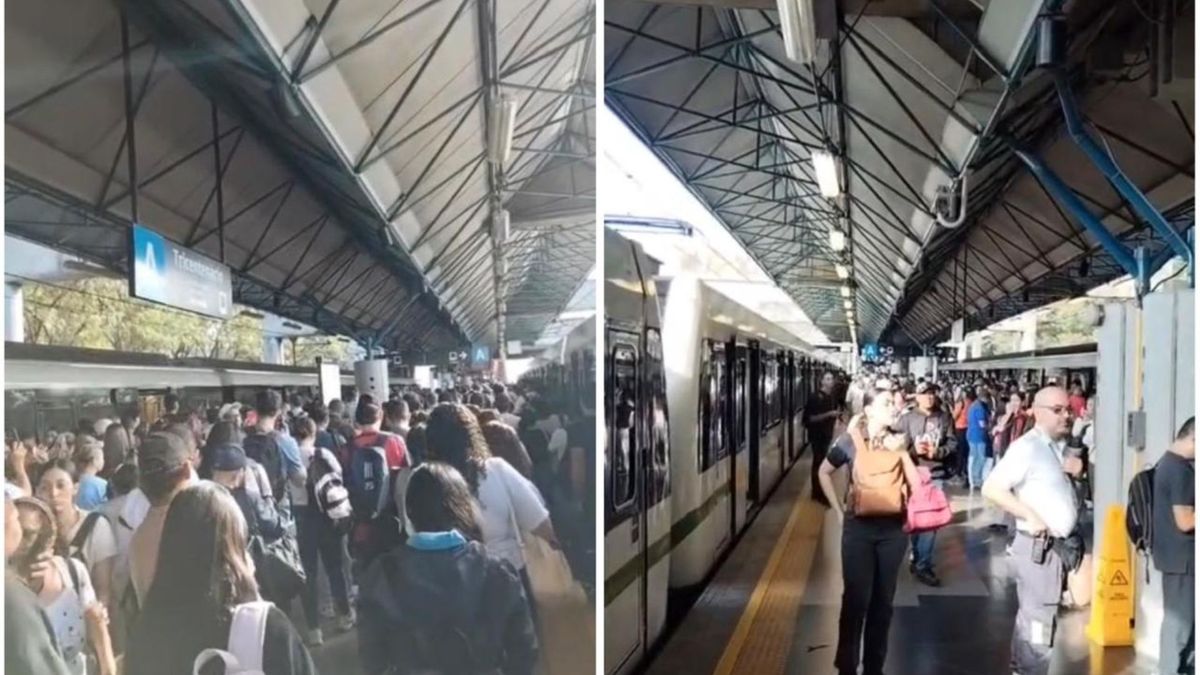 Sistema Metro suspendido en Medellín