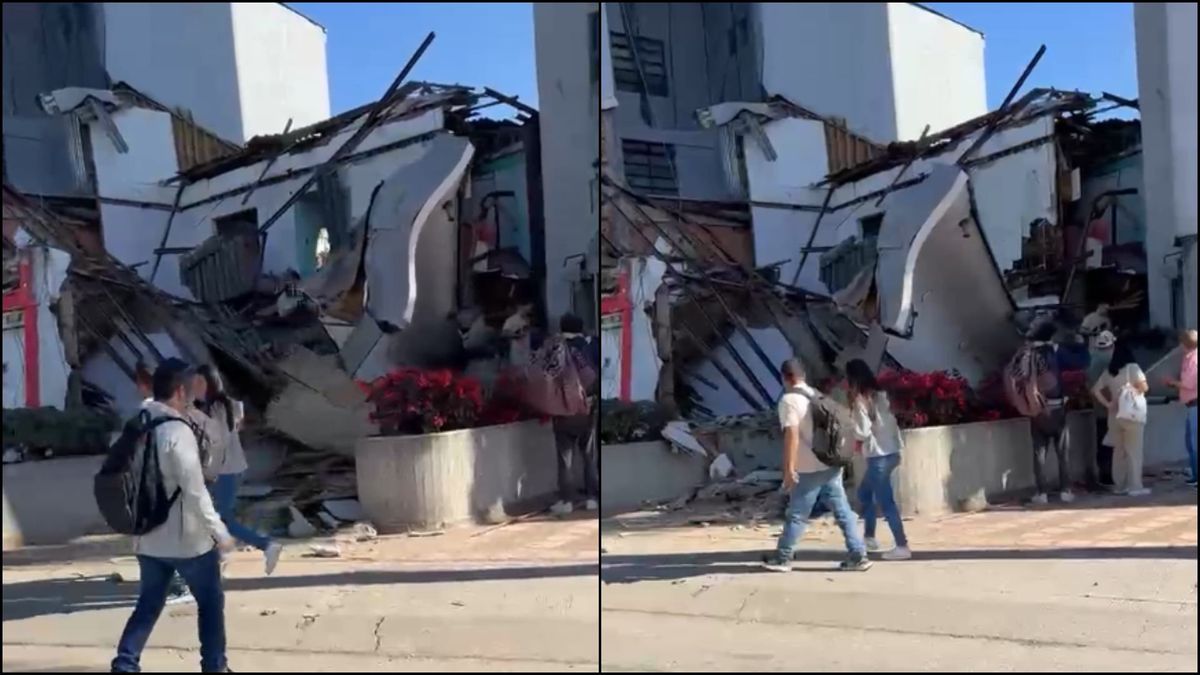 Reporte de afectados por el temblor en Colombia. Imágenes de Manizales.