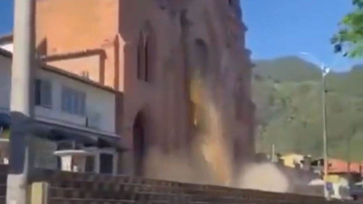 Afectaciones temblor en Antioquia.