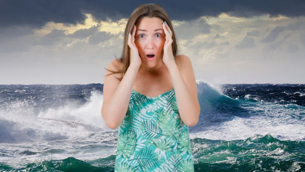 Alerta de tsunami (imagen de referencia)