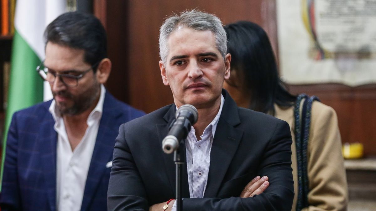 Andrés Julián Rendón y el balance de los daños en Antioquia por el temblor.