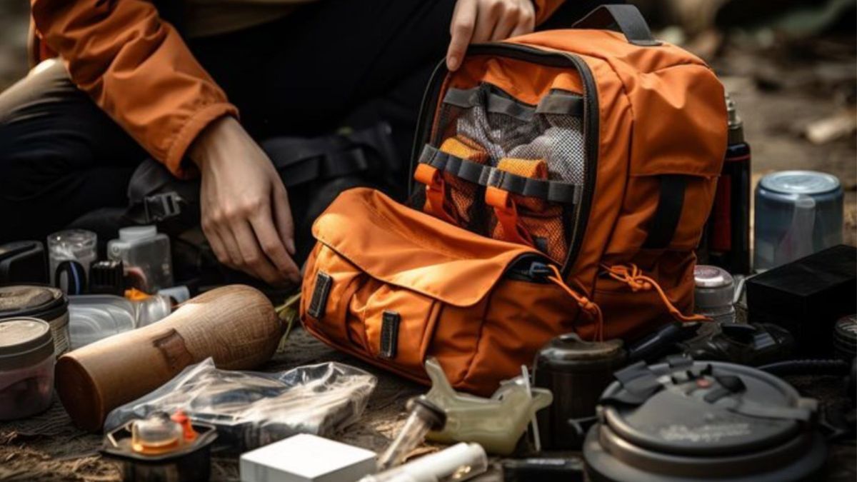 Referencia mochila de emergencia