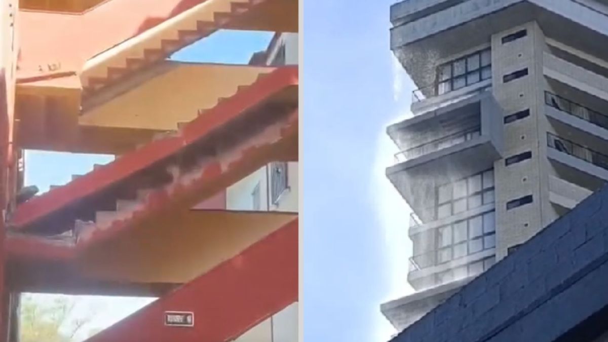 Algunos edificios en Bucaramanga sufrieron grietas