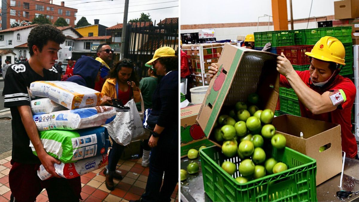 ¿Dónde donar tras el sismo en Colombia? Estos son los puntos de ayuda habilitados