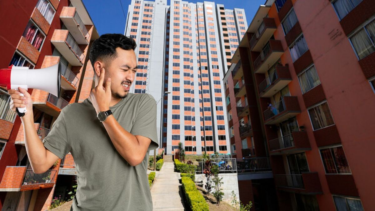 Ruido de vecinos en Bogotá correo para denunciarlos