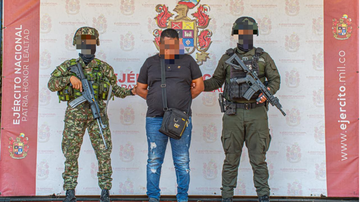 Capturaron a alias Armando en Guaviare