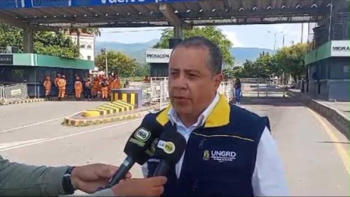 William Vera coordinador de Gestión del Riesgo de Norte de Santander