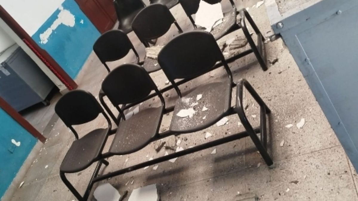 Sede de la Registraduría afectada por el terremoto