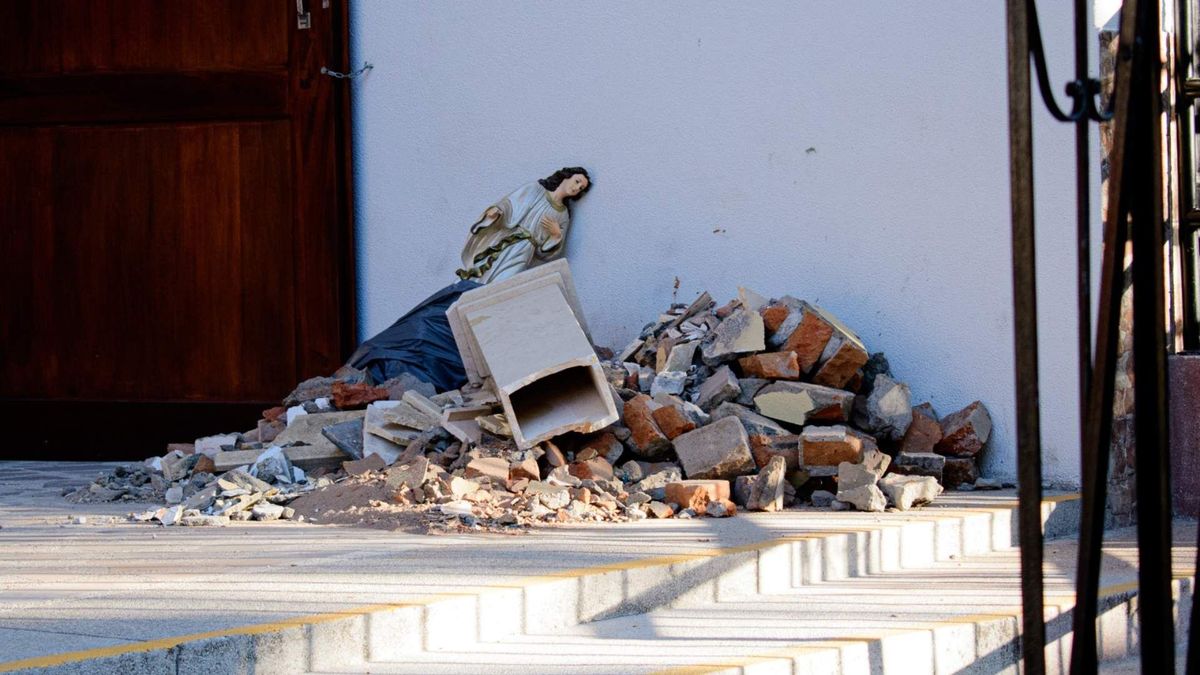 Daños en Dosquebradas, Risaralda, por el terremoto del 10 de agosto de 2026.