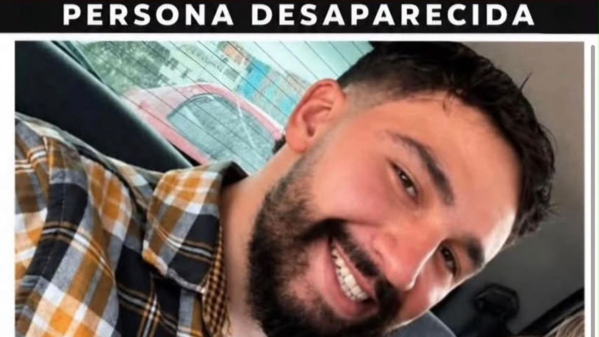 Antioqueño desaparecido tras sismo.