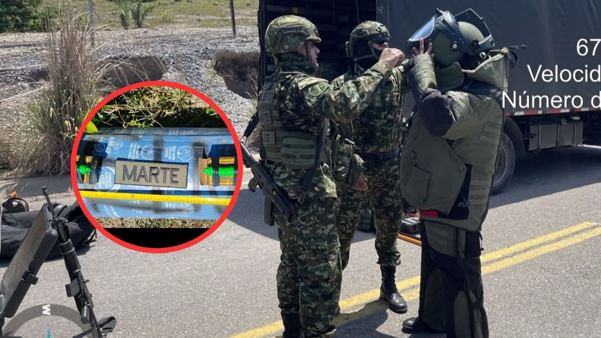 Ejército neutralizó dos artefacto explosivos en Bolívar