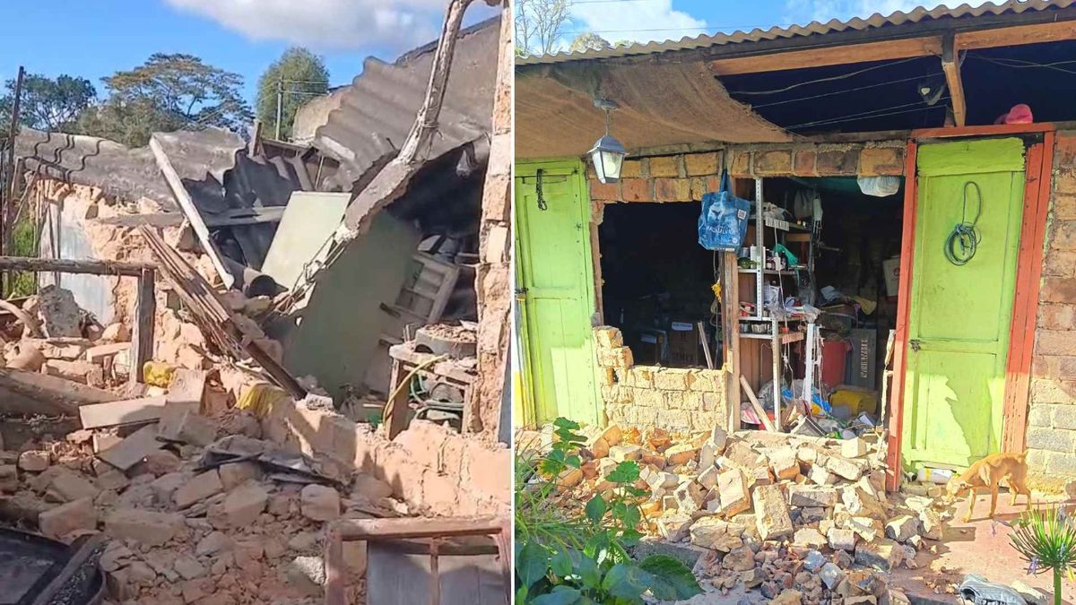 Terremoto en Roncesvalles, Tolima | Afectaciones Roncesvalles | Roncesvalles emergencias temblor