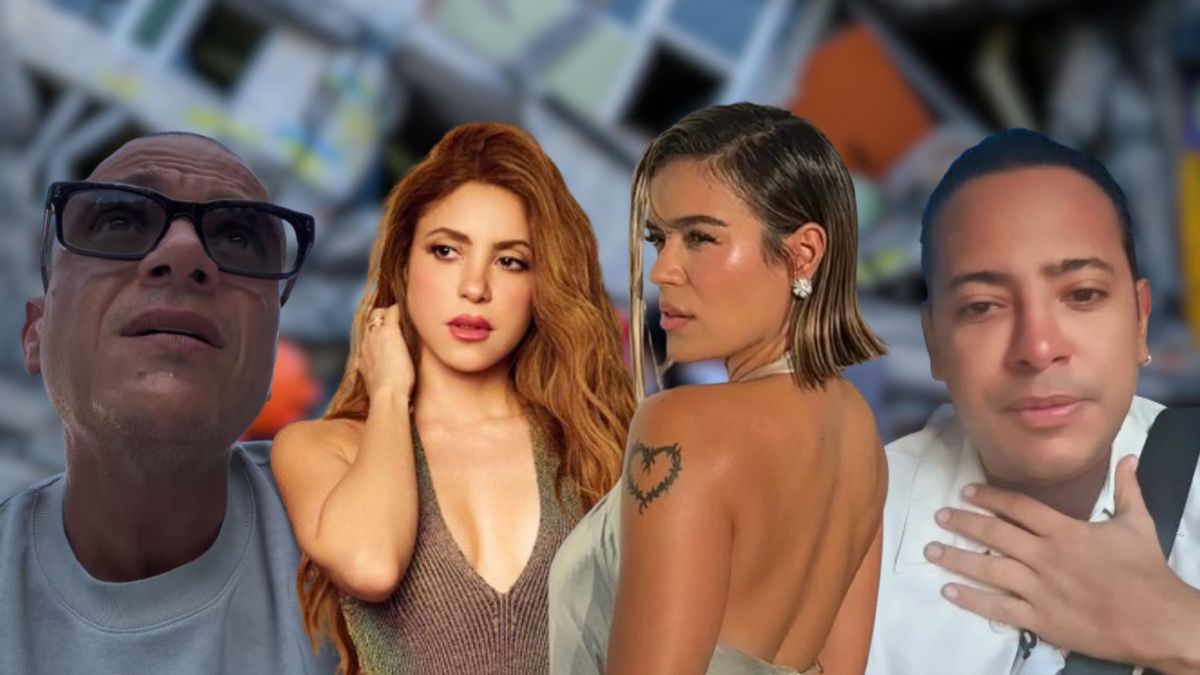 Silvestre Dangond - Shakira - Karol G - Orlando Liñán