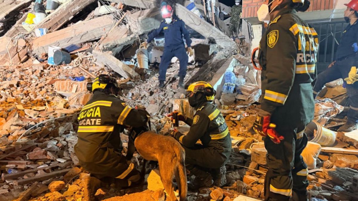 Rescate en Cali