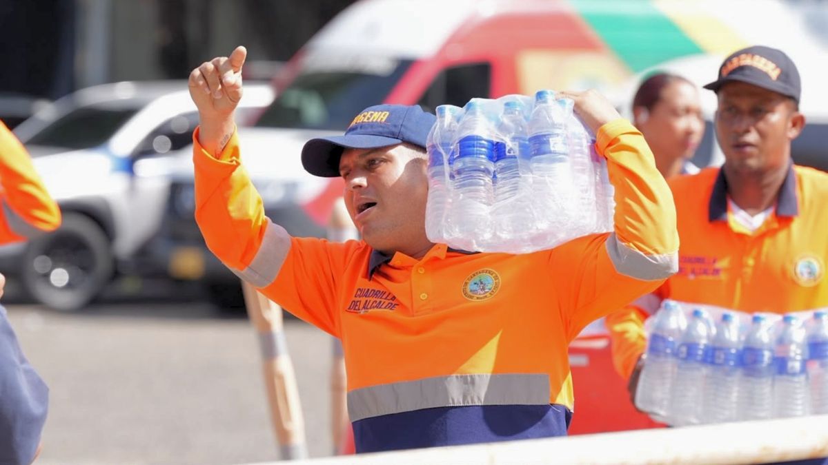 Envío de ayudas humanitarias desde Cartagena