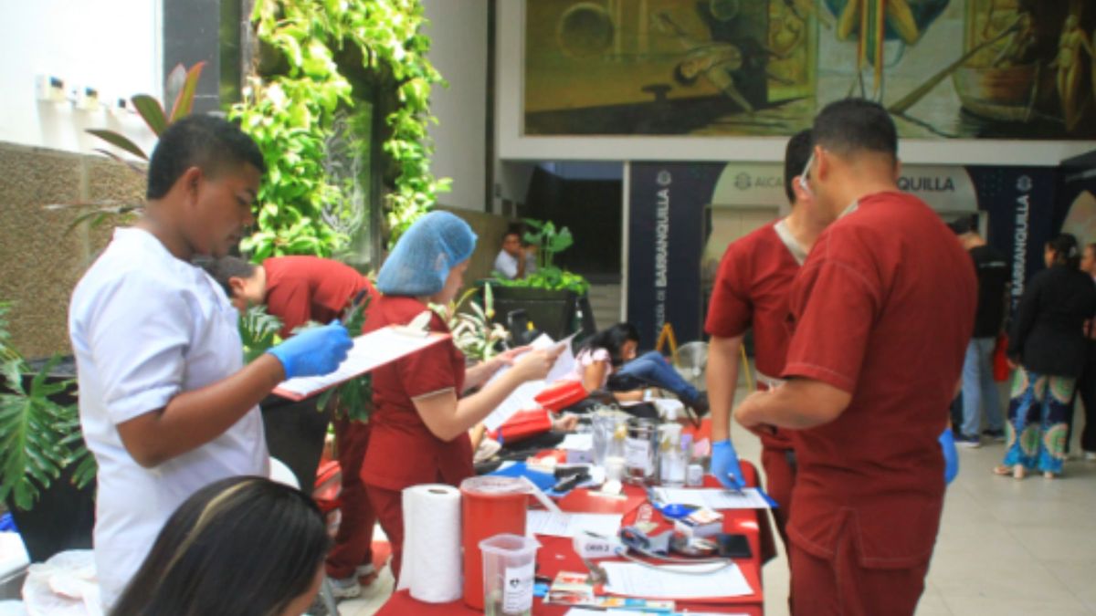 Donación de sangre