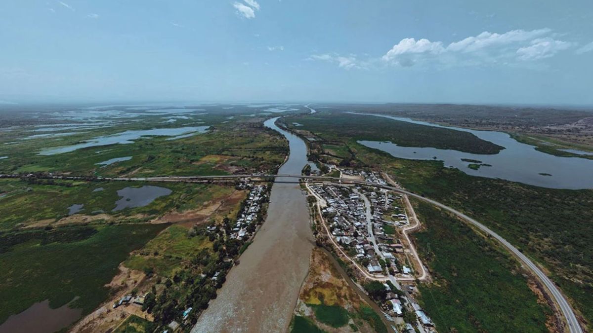 La obra contempla la recuperación ambiental del sistema hídrico.