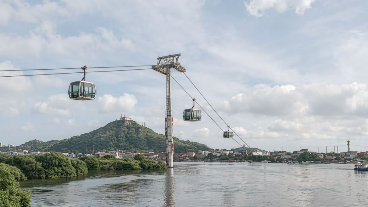 Proyecto Kalamarí - Teleferico de Cartagena