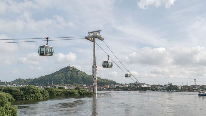 Proyecto Kalamarí - Teleferico de Cartagena