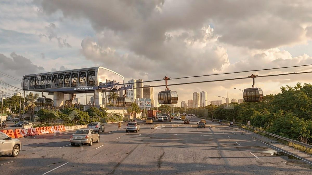 Proyecto Kalamarí - Teleferico de Cartagena