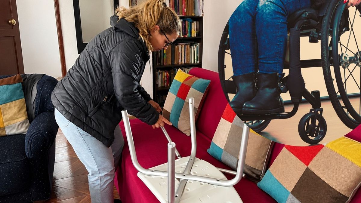 Ayudas gratis en Chapinero sillas, camas y kits para discapacidad