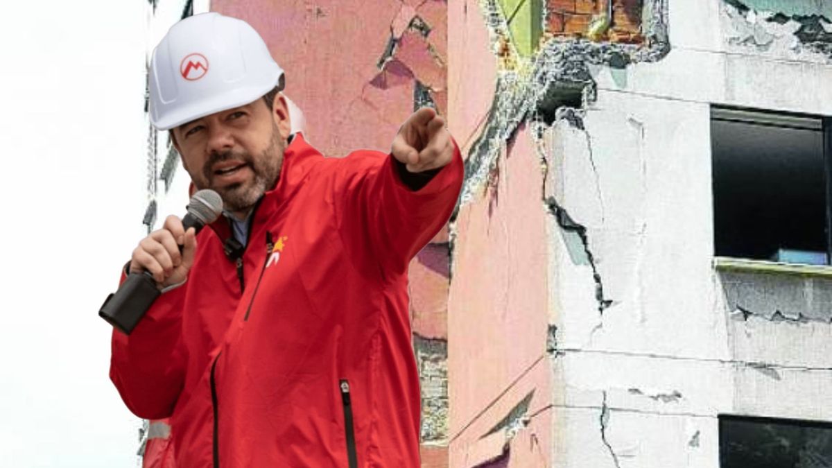 Galán revisará casas en Bogotá tras sismo y posibles daños