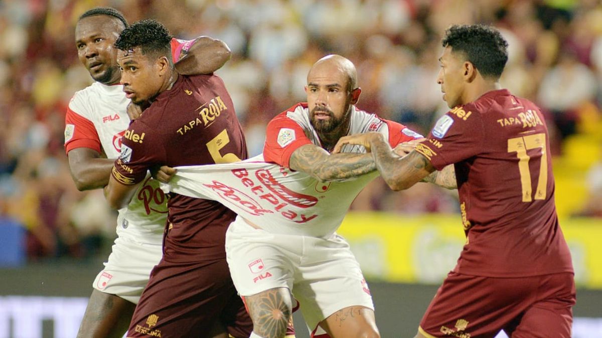 Partidos reprogramados Santa Fe Tolima por terremoto