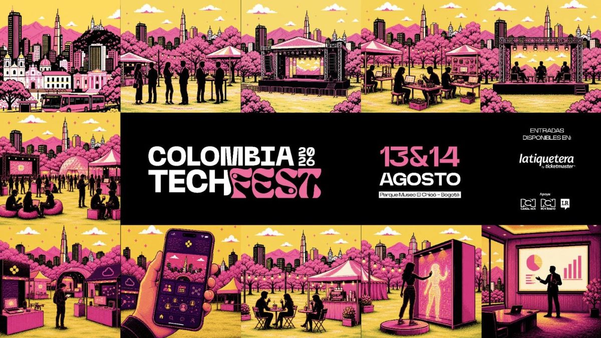 ¿Qué habrá en Colombia Tech Fest 2026 en Bogotá?