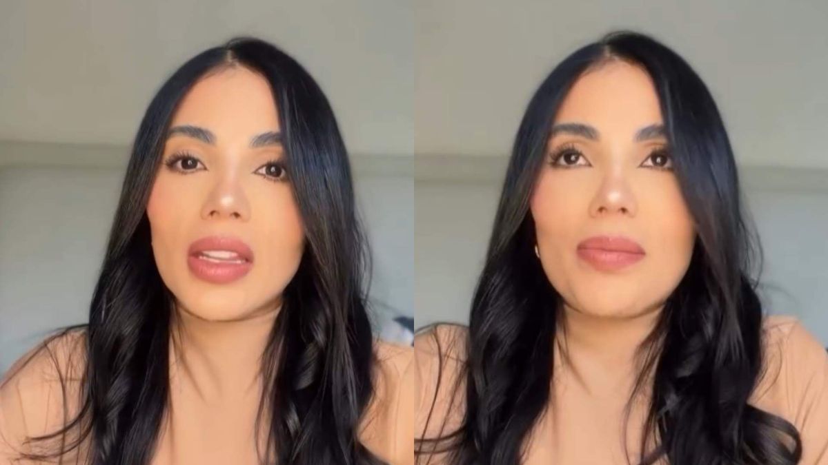 Karina García y el susto que pasó tras el temblor.