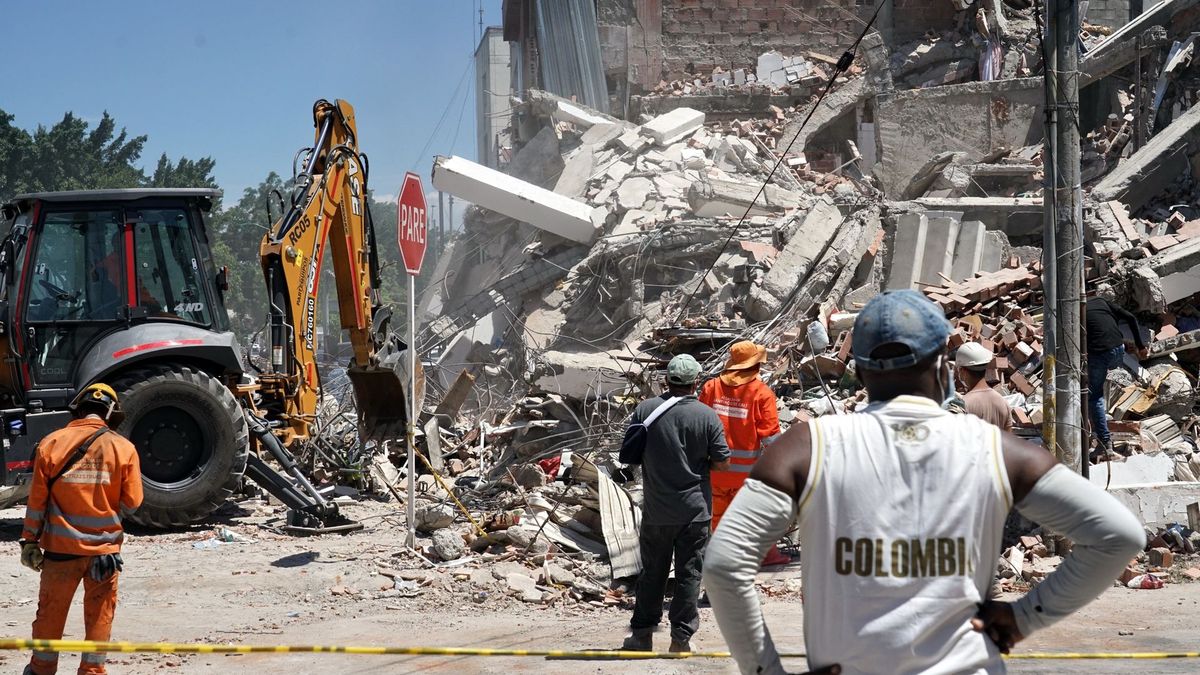 Daños en el municipio de Dosquebradas (Risaralda) por el terremoto del 10 de agosto de 2026.
