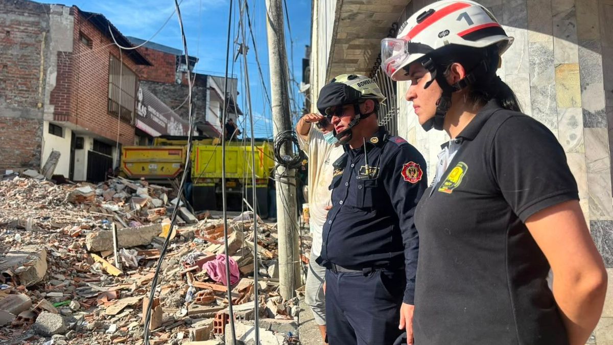 Bomberos de Bogotá en Cali