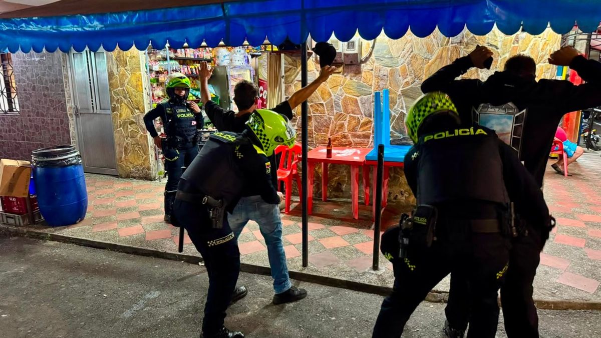 Operativos de seguridad en Bello