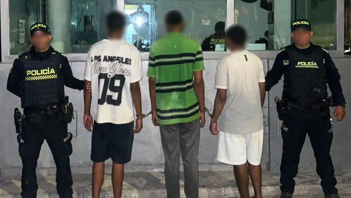 40 personas capturadas durante el fin de semana en Cartagena