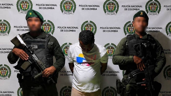 La Policía señala a alias ‘El Gasper’