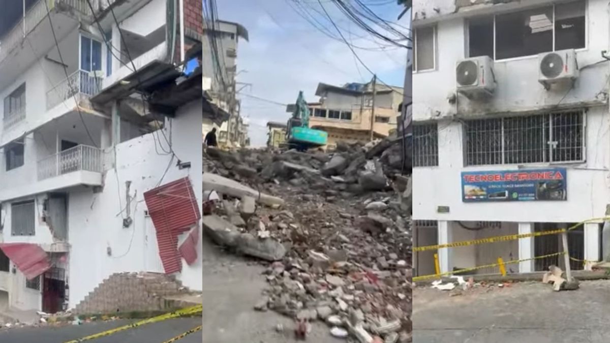 Habitantes de Buenaventura enfrentan daños en viviendas y falta de servicios tras el terremoto.