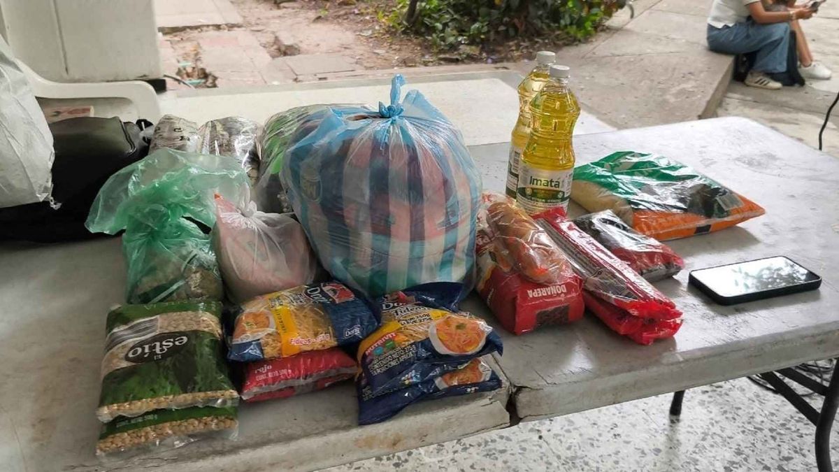 Ayudas humanitarias Neiva