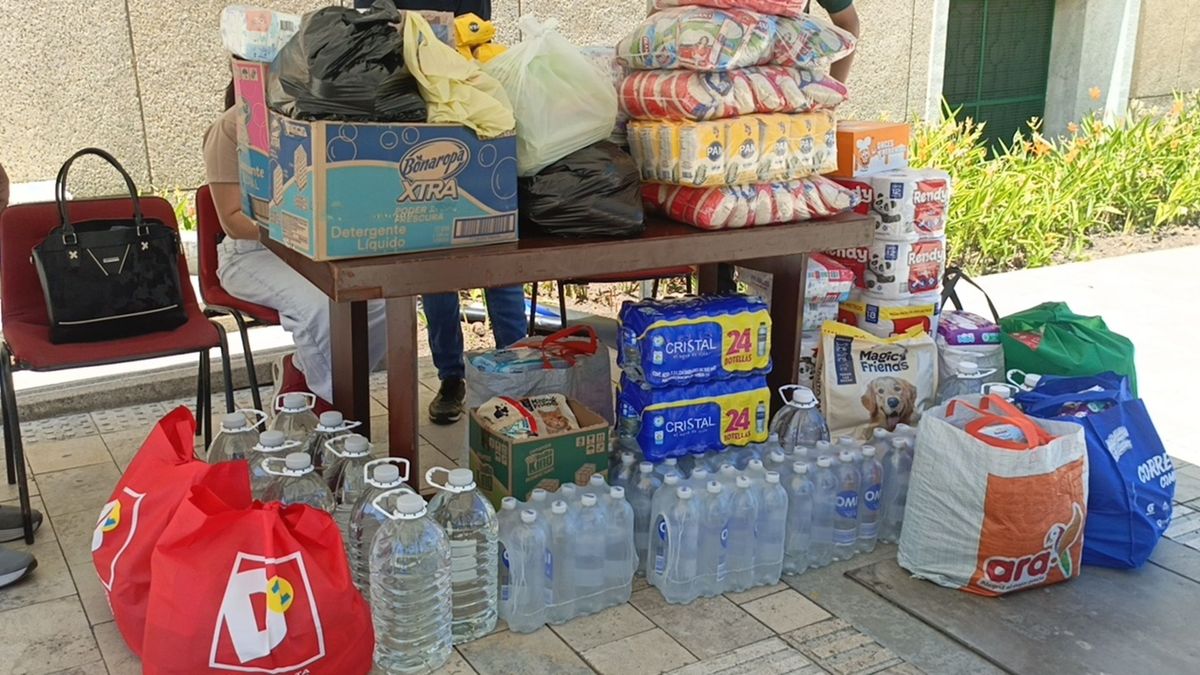 Santander activa su solidaridad: crece la recolección de ayudas para afectados por el terremoto