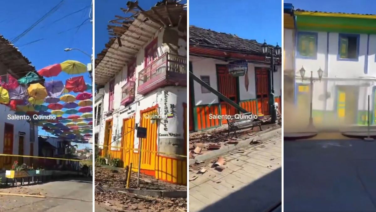Terremoto en Salento