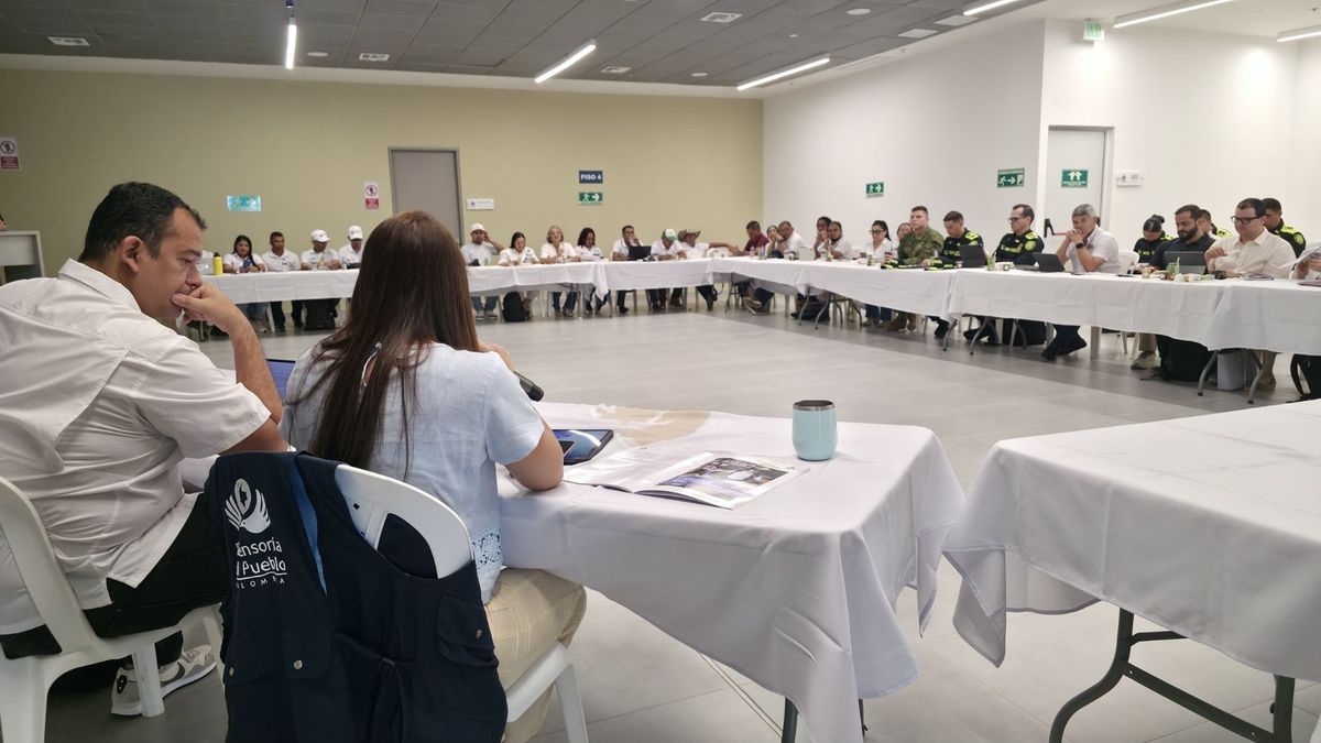 La Primera Sesión Ordinaria de la Mesa Territorial de Garantías,