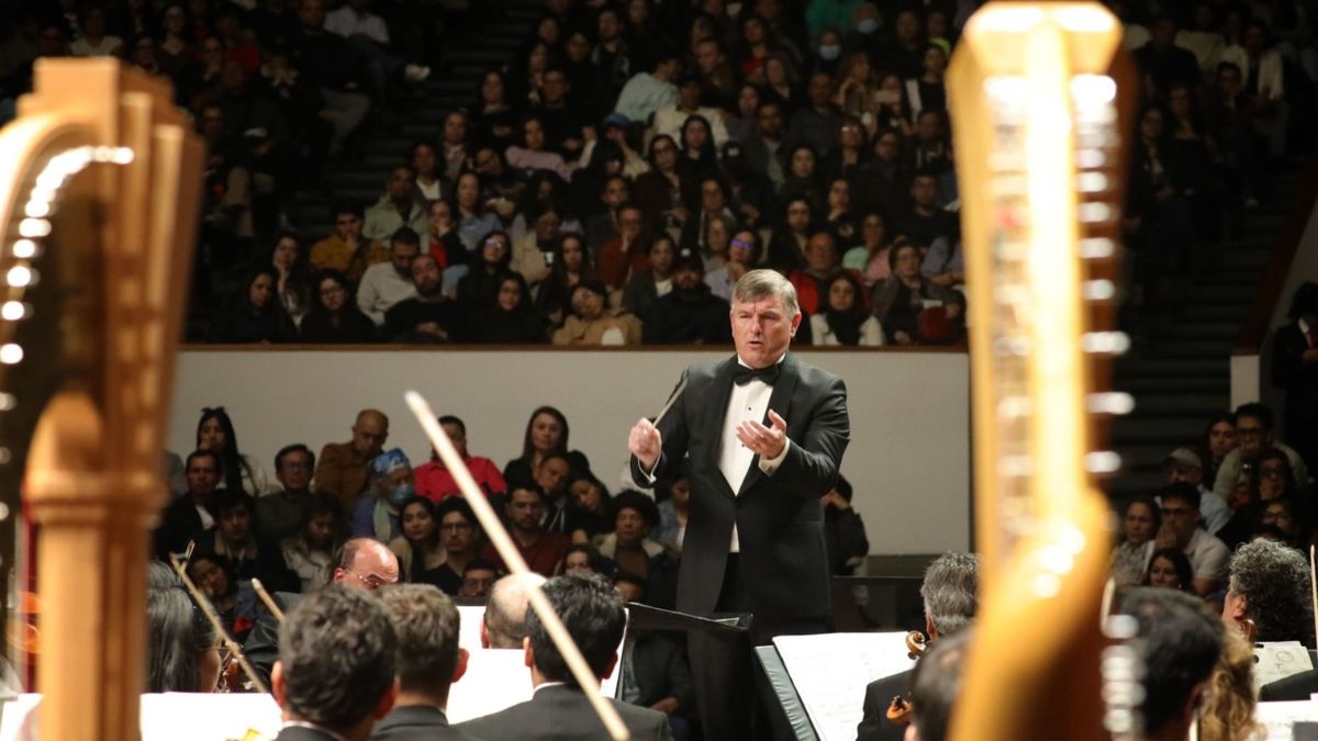 Orquesta Filarmónica de Bogotá en concierto