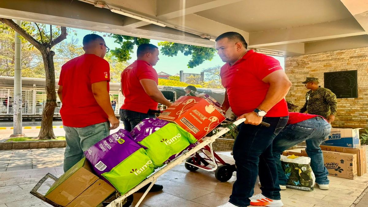Ayudas humanitarias