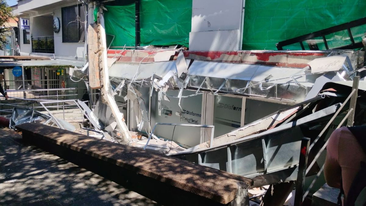 Daños en Manizales por terremoto