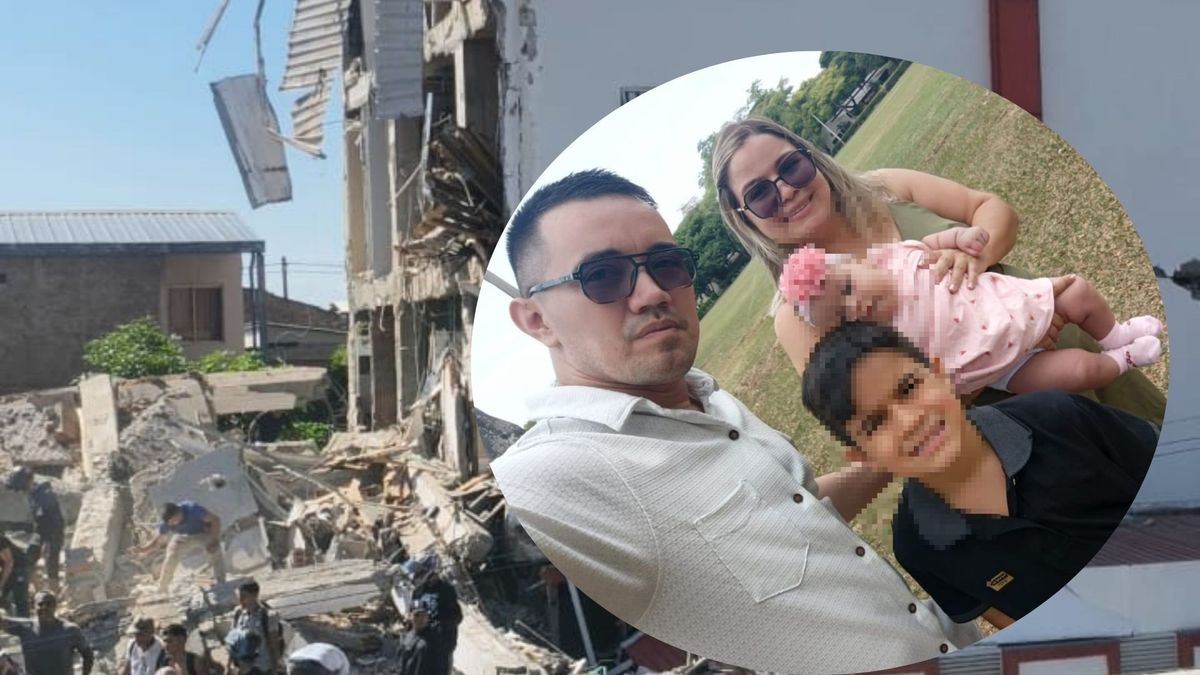 Jenny Rocío Franco y familia