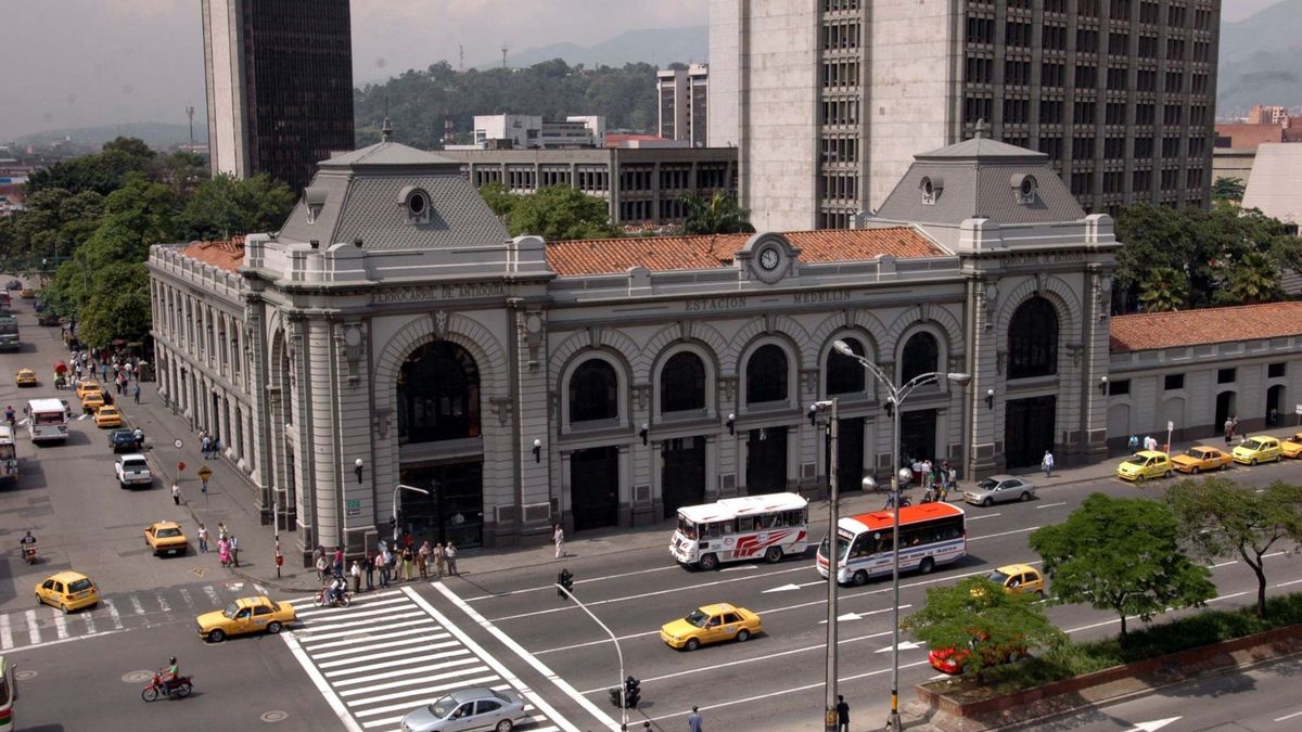 Panomárica de Medellín
