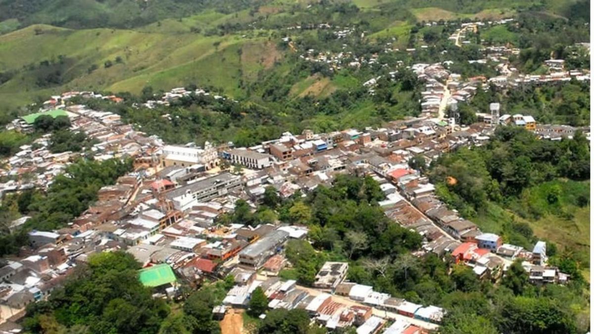 Panorámica Remedios, Antioquia.