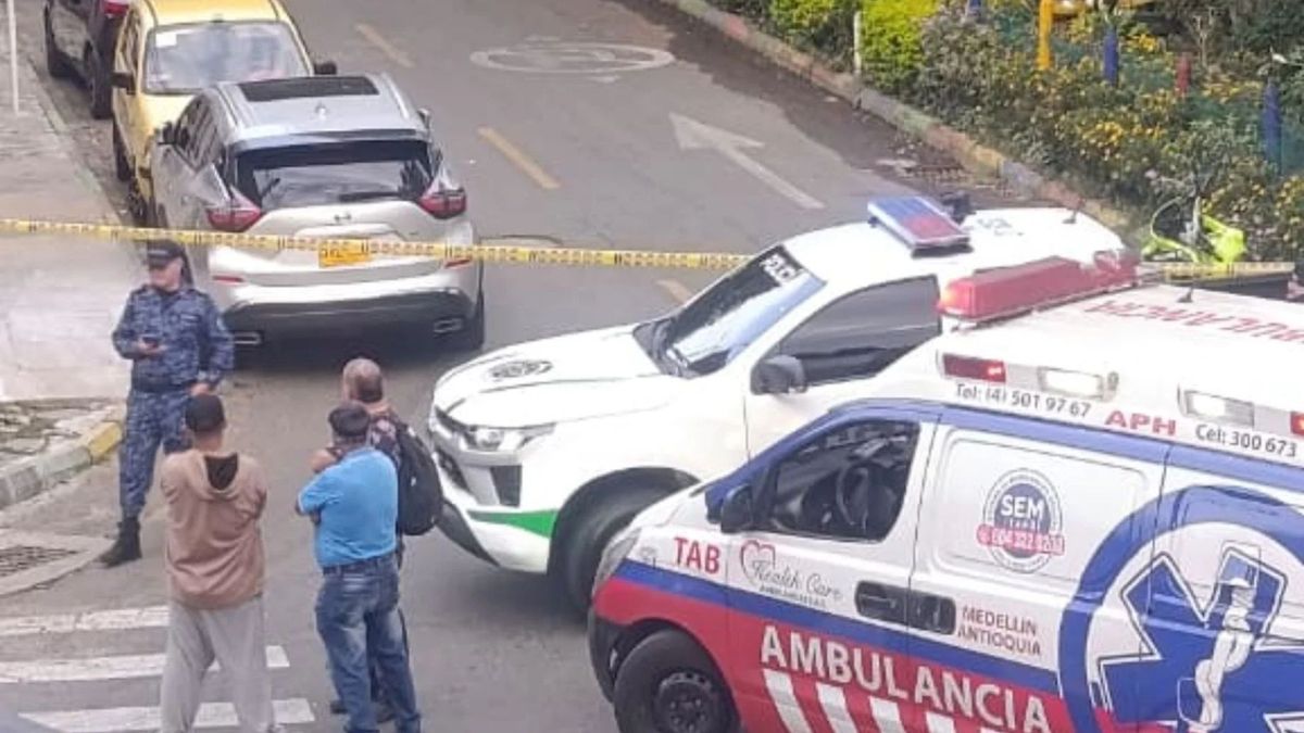 Homicidio de guardián del INPEC en Itagüí