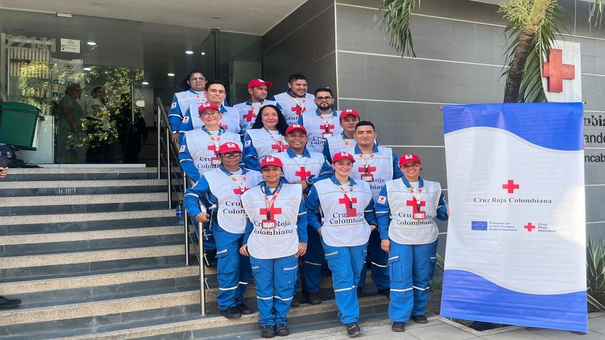 Cruz Roja se moviliza hacia las zonas golpeadas por el sismo