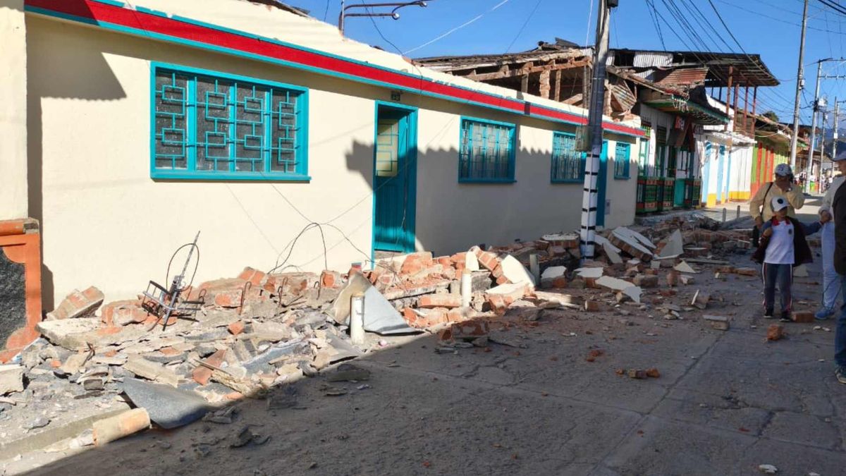 Afectaciones terremoto Tolima | Terremoto en el Tolima | Terremoto Tolima