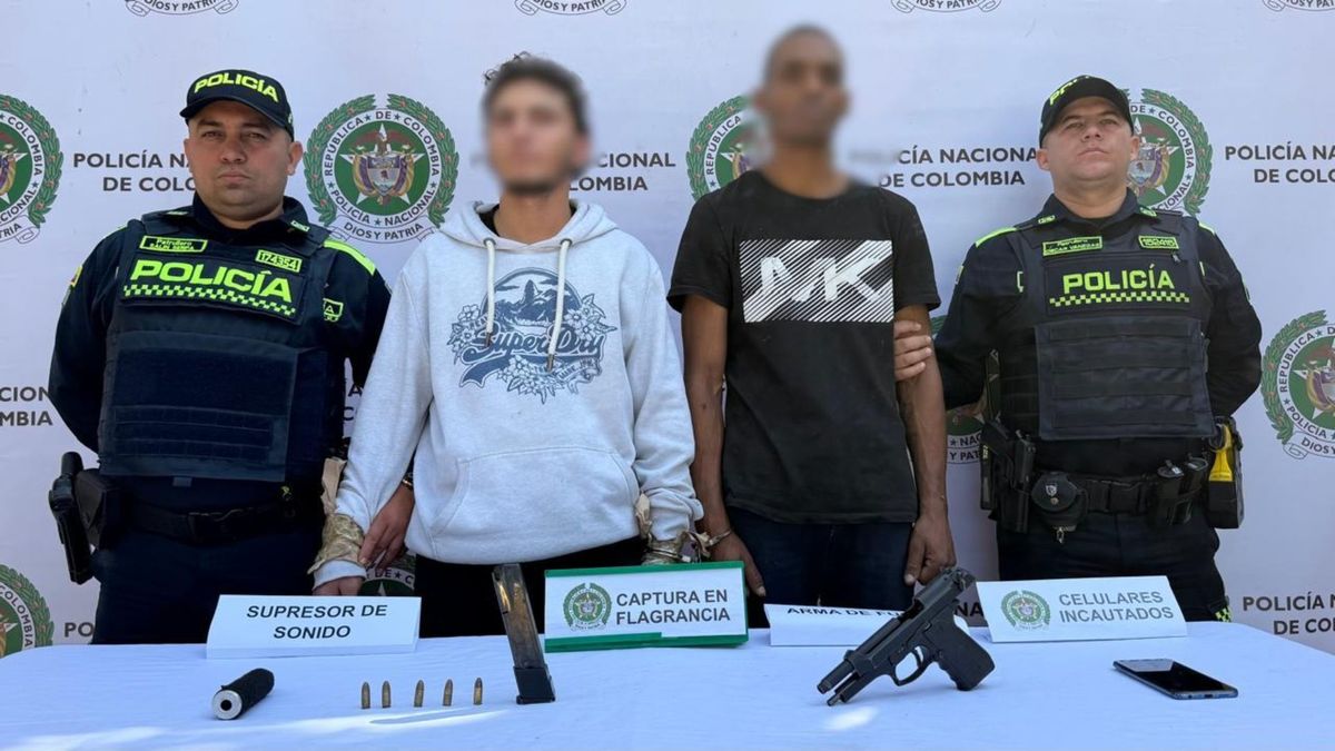 Sicarios que asesinaron a funcionario del INPEC
