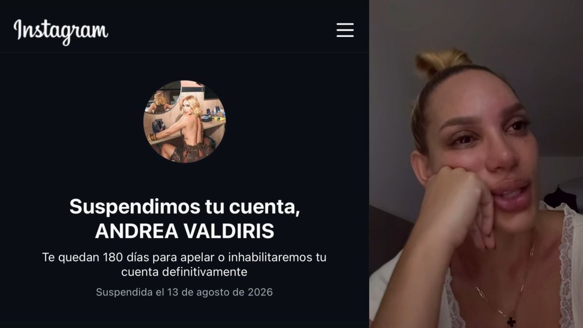 Suspenden cuenta de instagram de la Valdiri